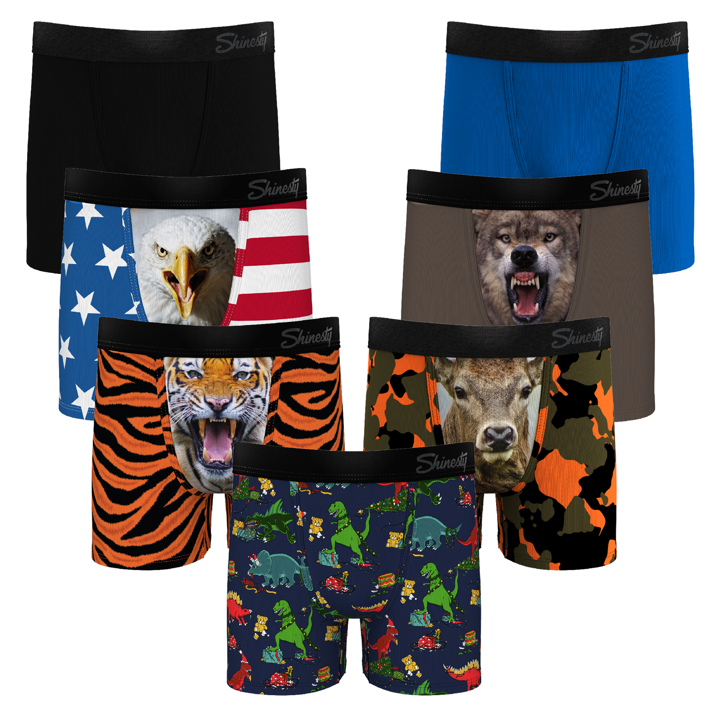 The Full Package | Boy's Boxer Briefs 7 Pack