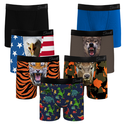 The Full Package | Boy's Boxer Briefs 7 Pack