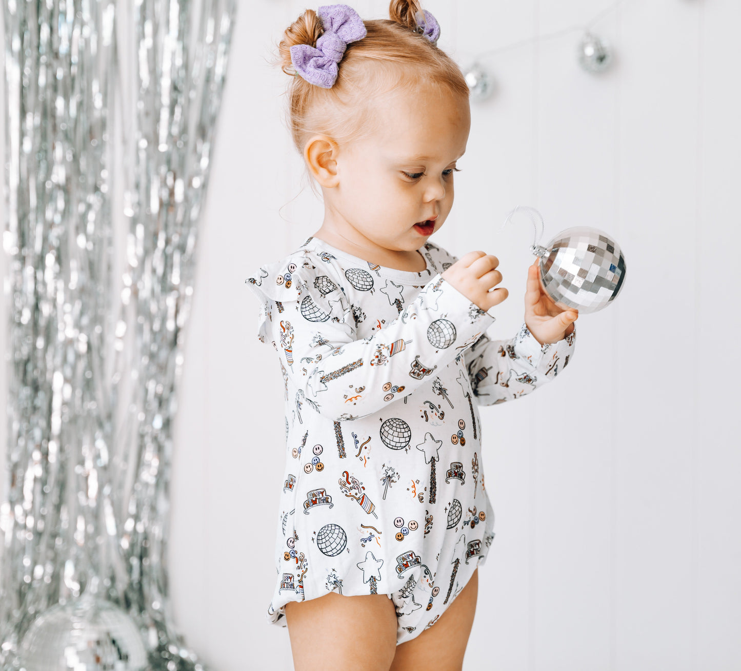 MIDNIGHT MAGIC DREAM BUBBLE ROMPER