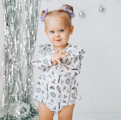 MIDNIGHT MAGIC DREAM BUBBLE ROMPER