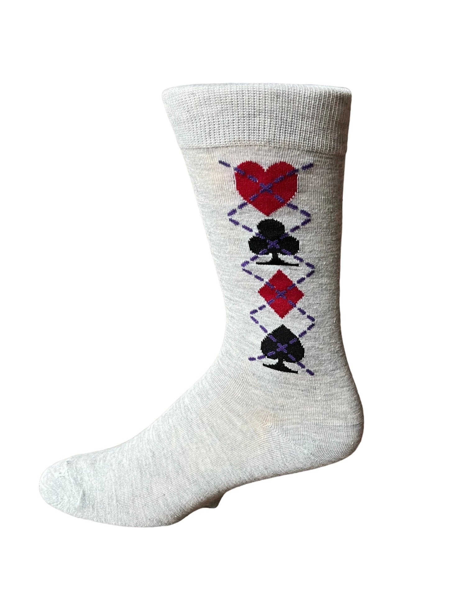 Let's Play Cards! Socks