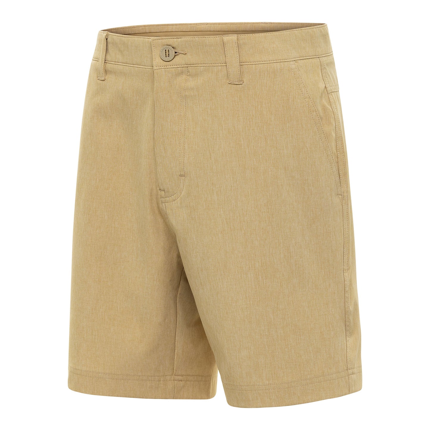 Khaki Travel Shorts