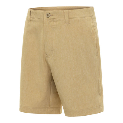 Khaki Travel Shorts