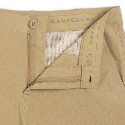 Khaki Travel Shorts