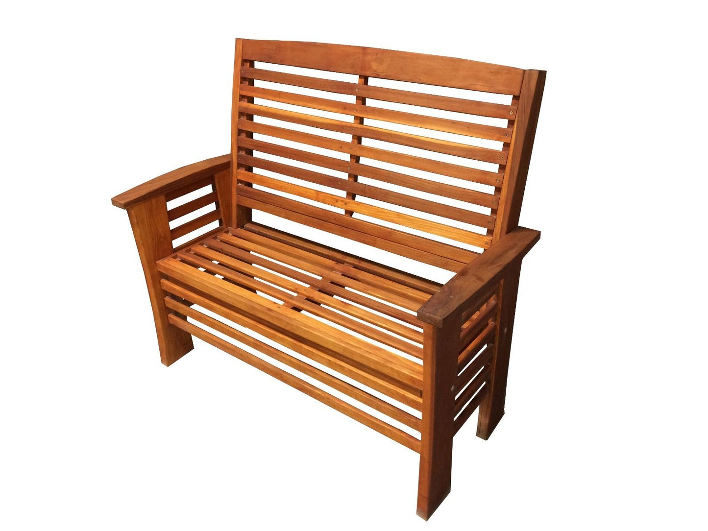 Redwood Garden Bench