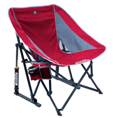 GCI Outdoor Pod Rocker Collapsible Rocking Chair & Outdoor Camping Chair