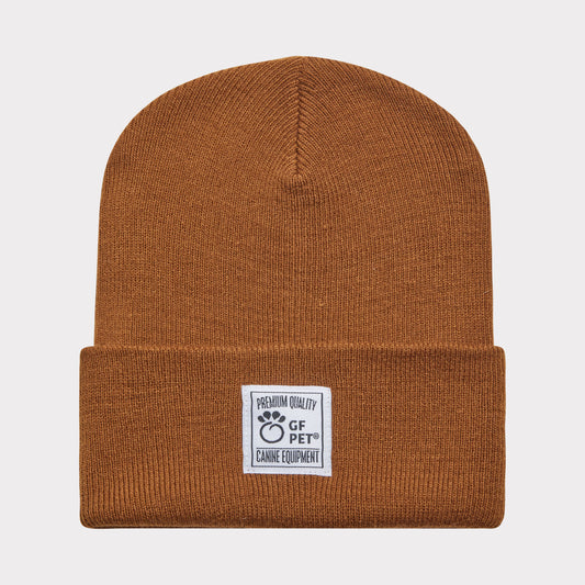 Human Logo Beanie - Caramel