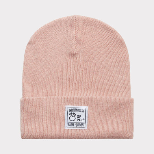 Human Logo Beanie - Pink