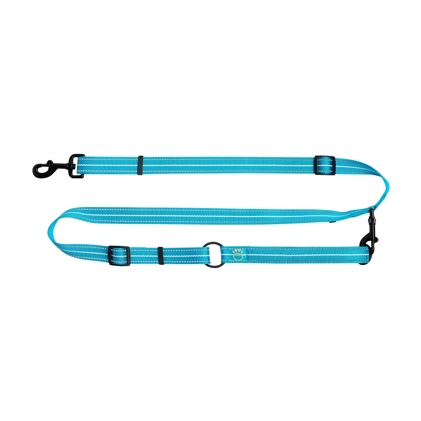 Reflective Leash - EEZY-6 - Neon Blue