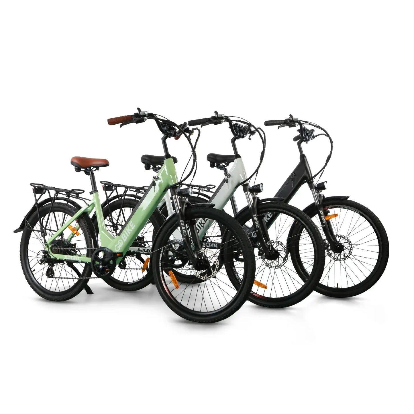 SOLEIL Electric City Bike