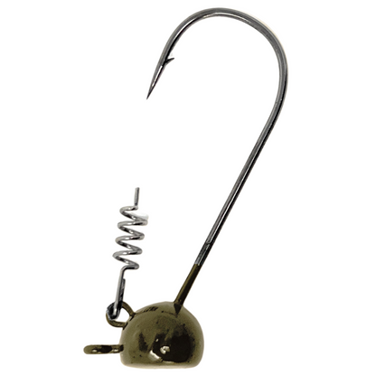 Reaction Tackle Lead Stand-Up Shaky Head Jigs (10 pack)