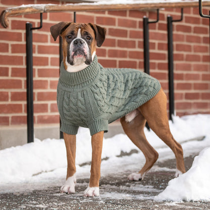 Chalet Sweater - Sage