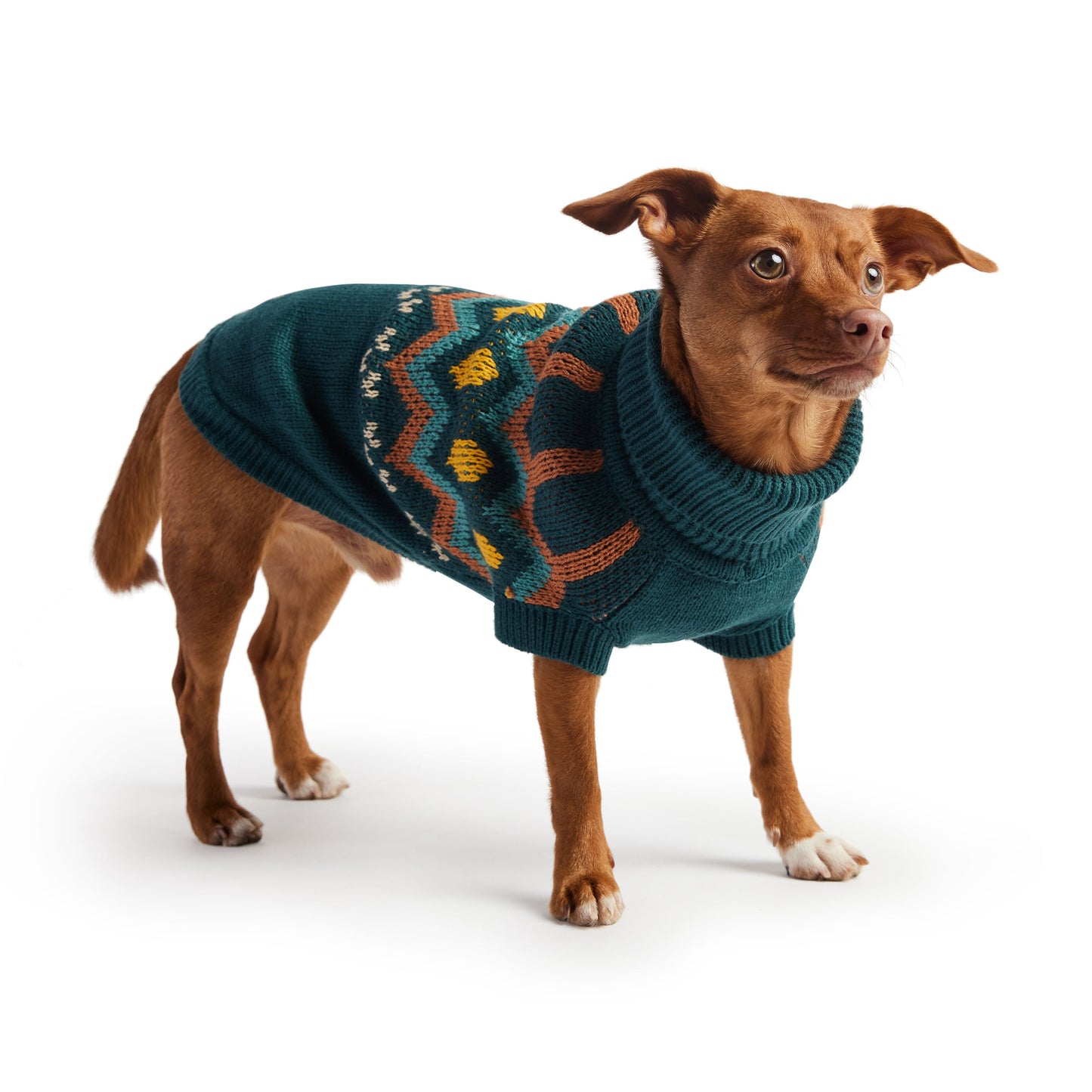 Heritage Sweater - Teal