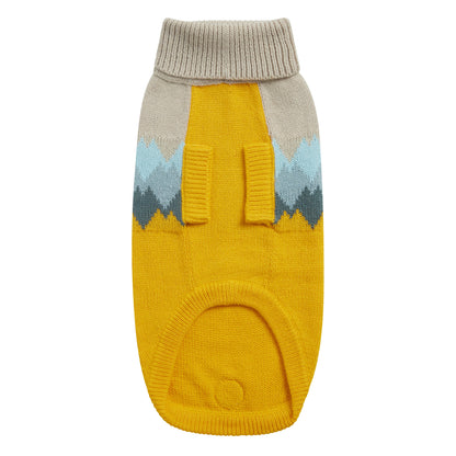 Fireside Sweater - Yellow