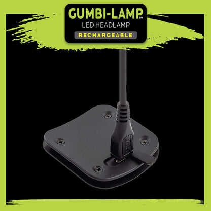 GUMBI-Lamp LED Headlamp - USB Rechargeable LED Headlamp - Anti-Slip Silicone