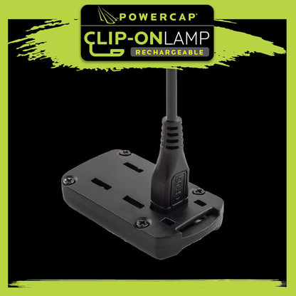 Hat Clip-On Lamp Rechargeable Lamp - USB Rechargeable Headlamp