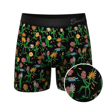 The Garden Of Breedin | Flower Print Ball Hammock® Pouch Underwear