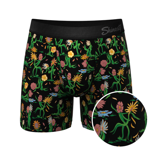 The Garden Of Breedin | Flower Print Ball Hammock® Pouch Underwear