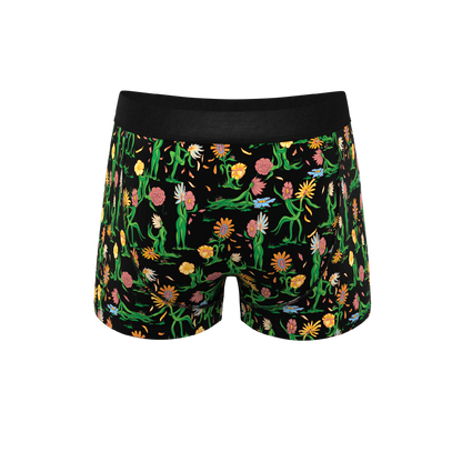 The Garden Of Breedin | Flower Print Ball Hammock® Pouch Trunks Underwear