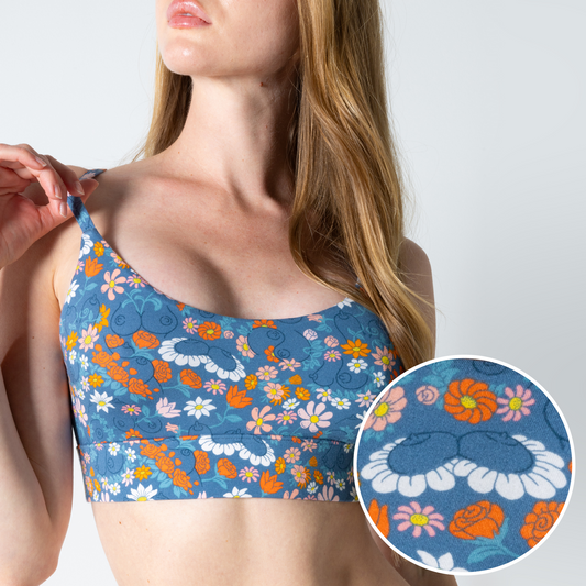 The Gardening Nips | Busty Floral Bralette