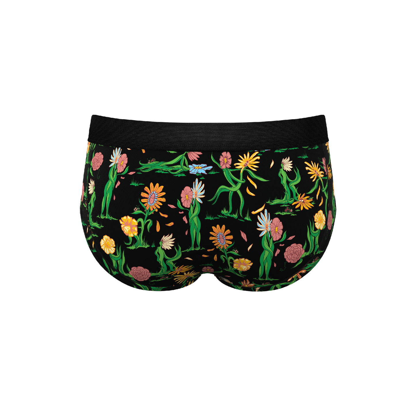 The Garden of Breedin | Flower Print Ball Hammock® Pouch Underwear Briefs