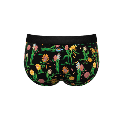 The Garden of Breedin | Flower Print Ball Hammock® Pouch Underwear Briefs