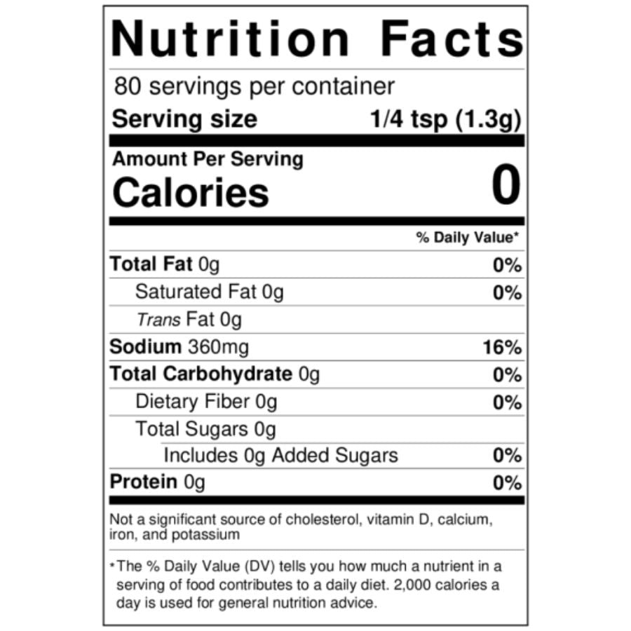 Wow! Seasoning | 3.5 oz. Bottle | Best Multipurpose Seasoning | No MSG | Savory and Satisfying Flavor | Single Bottle | Delicious Blend Of Savory Spices | Adds A Flavor-Packed Taste To Any Dish