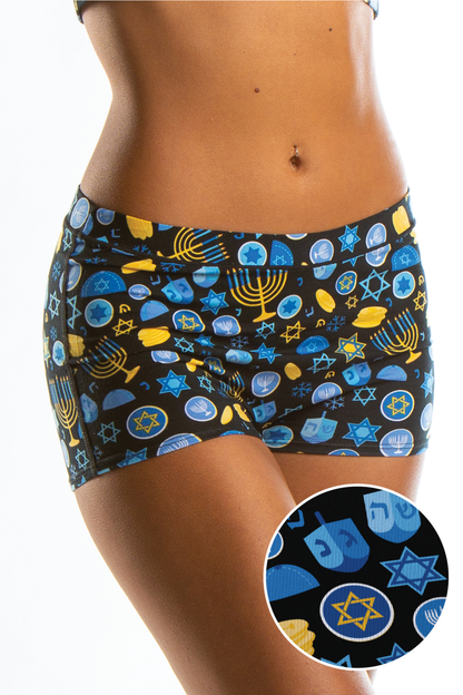 The Gelty Pleasure | Hanukkah Boyshort Underwear