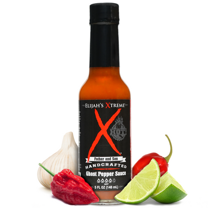 GHOST PEPPER HOT SAUCE