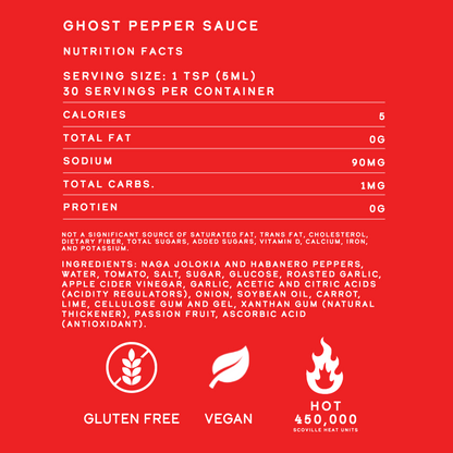 GHOST PEPPER HOT SAUCE