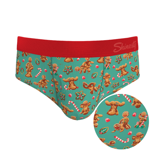 The Ginger Rail | Gingerbread Ball Hammock® Pouch Underwear Briefs