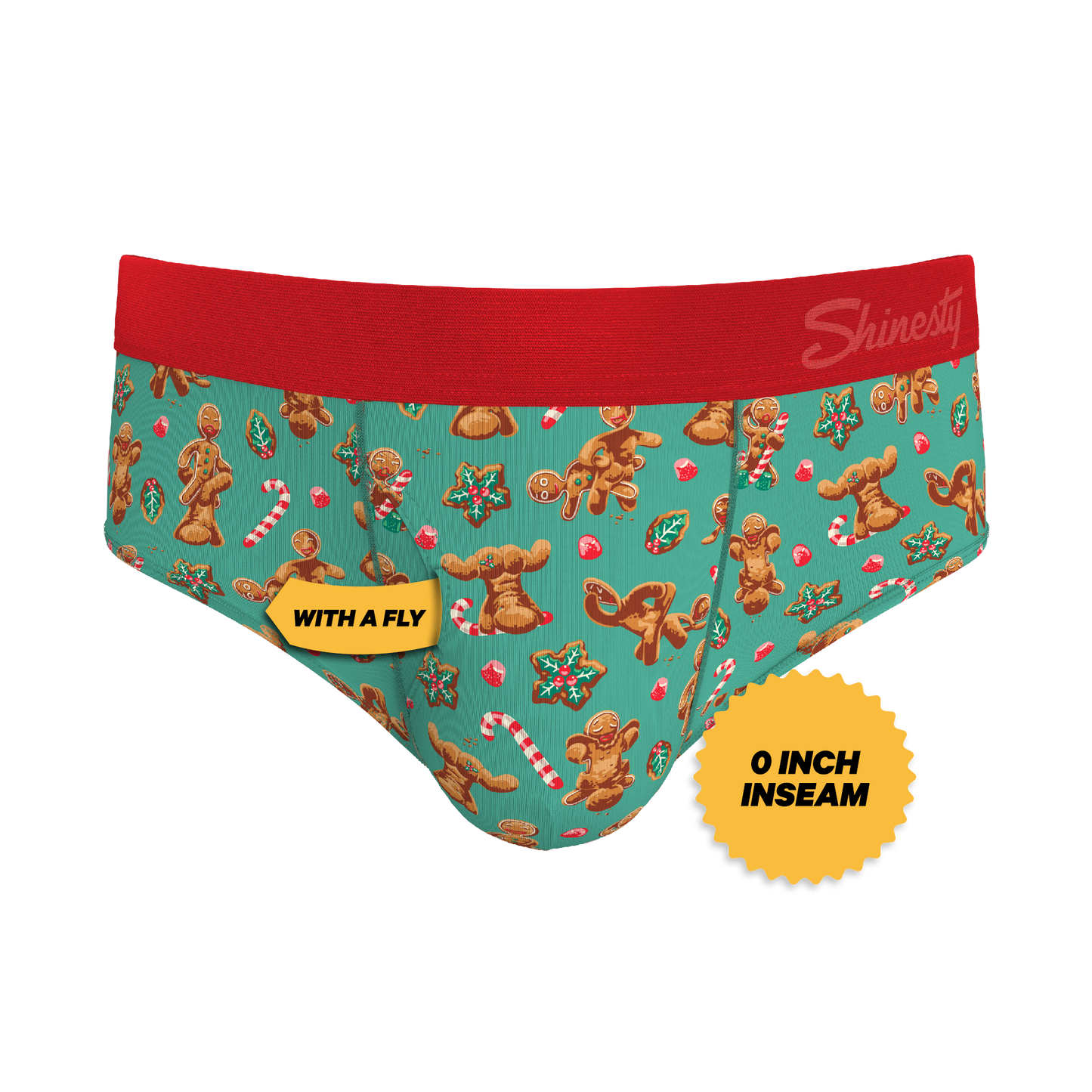 The Ginger Rail | Gingerbread Ball Hammock® Pouch Underwear Briefs