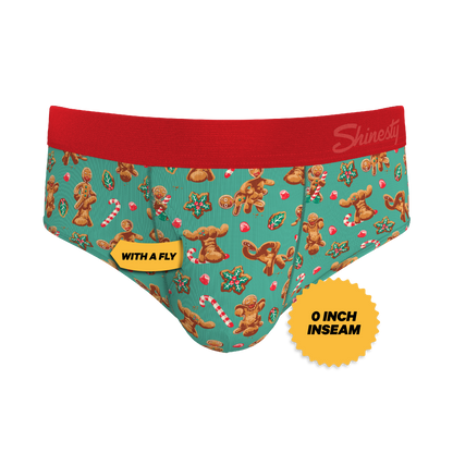 The Ginger Rail | Gingerbread Ball Hammock® Pouch Underwear Briefs