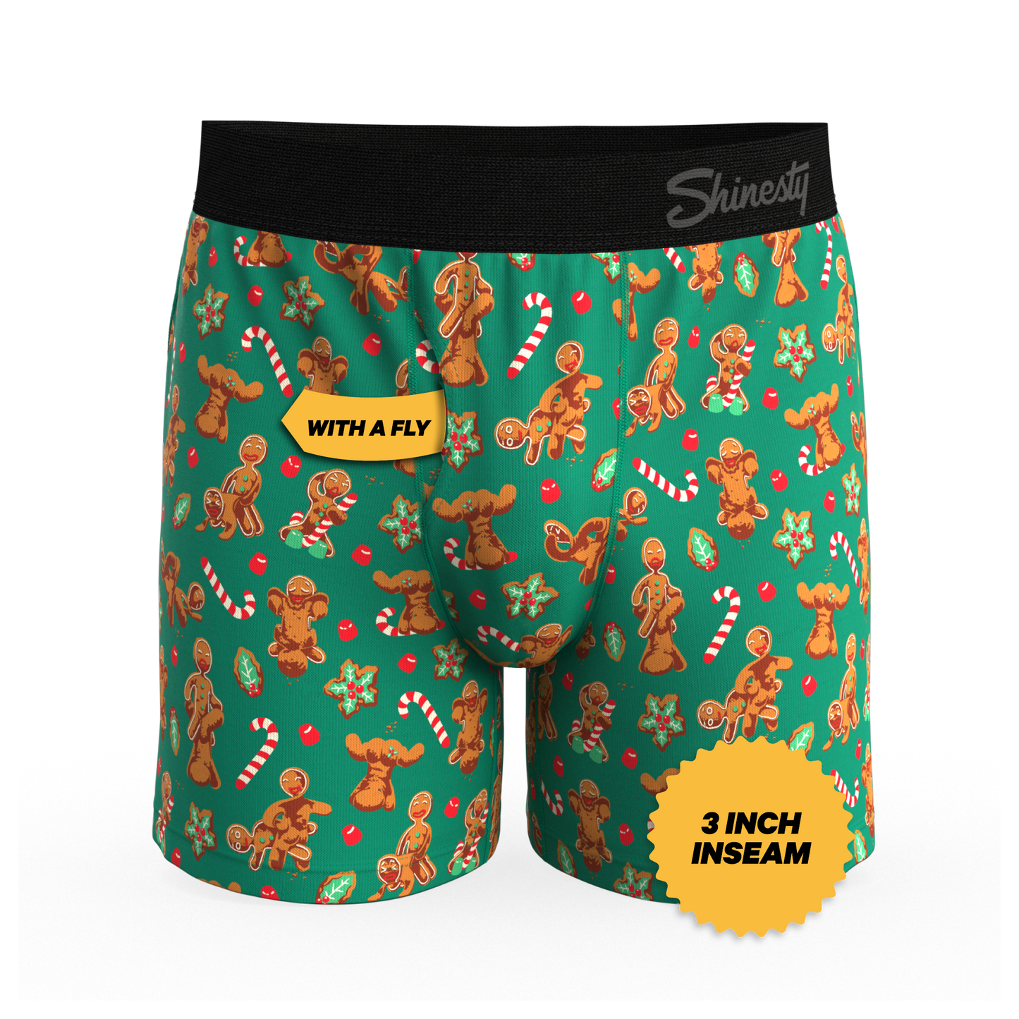 The Ginger Rail | Gingerbread Boxers