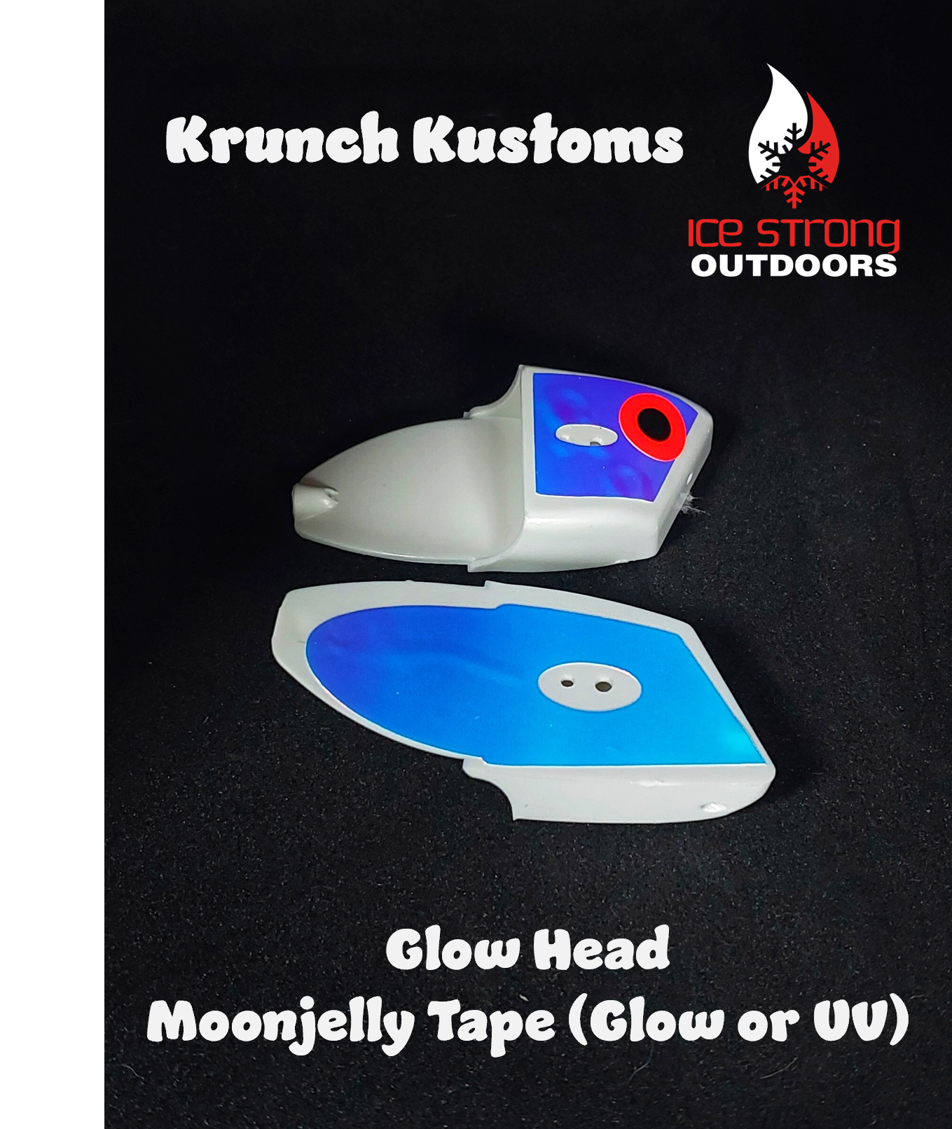 Krunch Kustoms Meat Rig Heads - 2 Pack