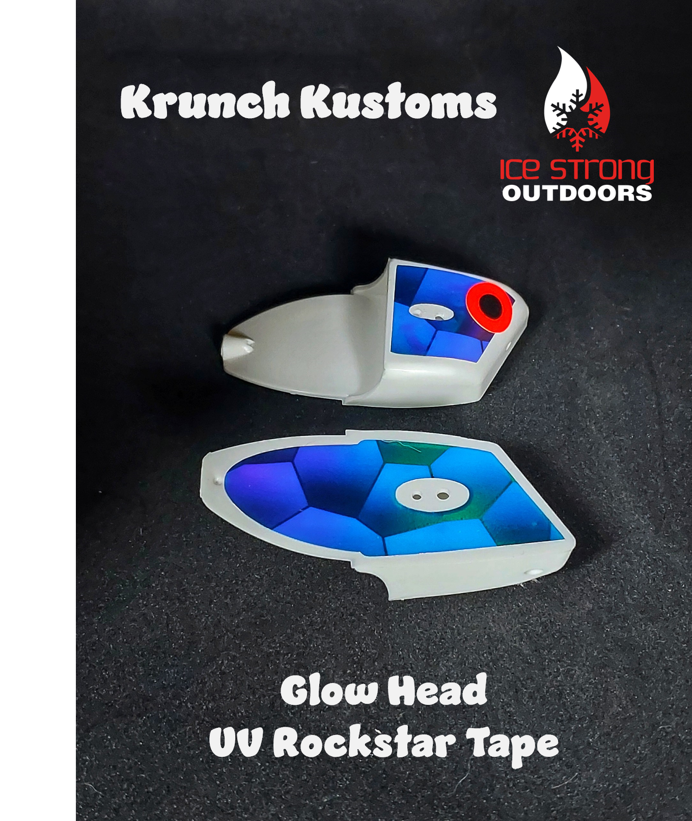 Krunch Kustoms Meat Rig Heads - 2 Pack