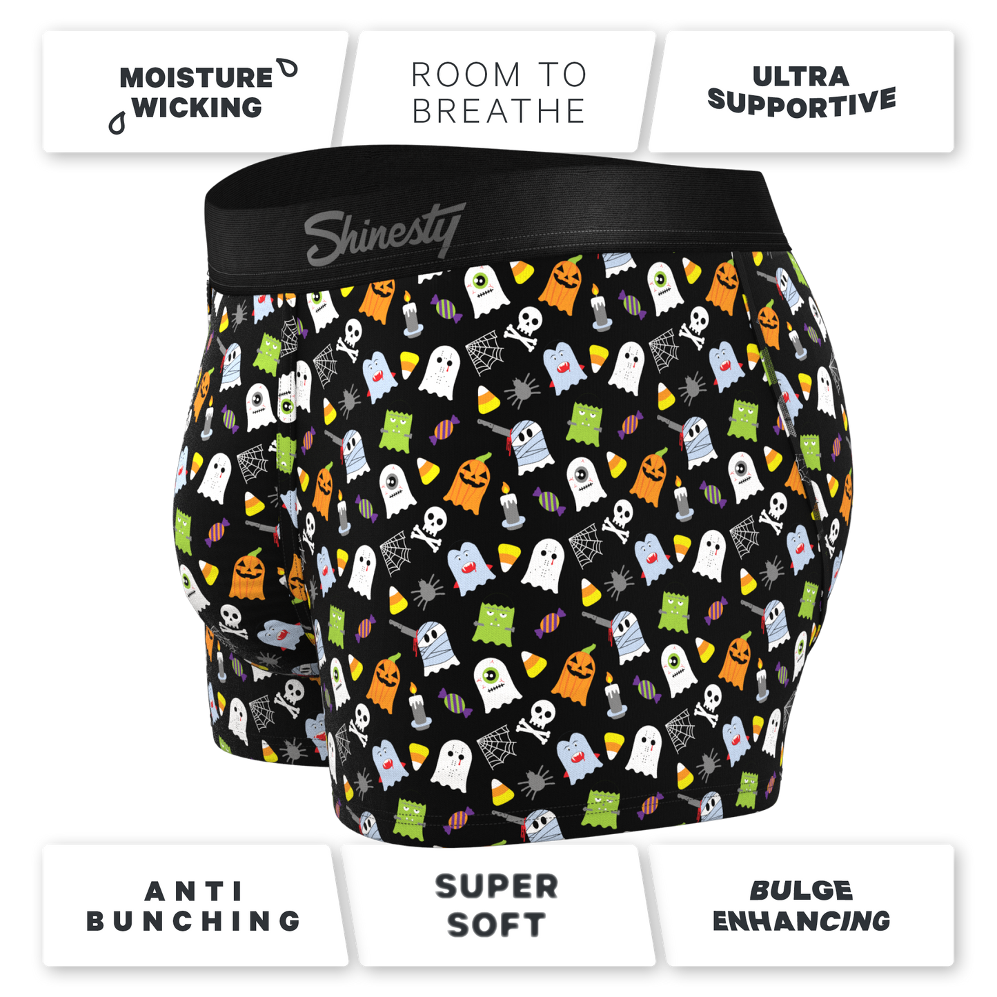 The Good Ghouls | Halloween Themed Ball Hammock® Pouch Trunks Underwear