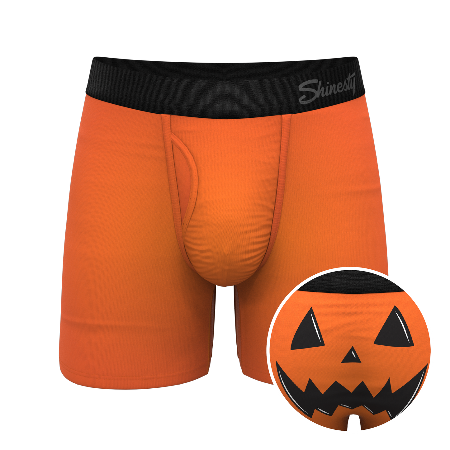 The Good Gourd | Jack O Lantern Ball Hammock® Pouch Underwear With Fly