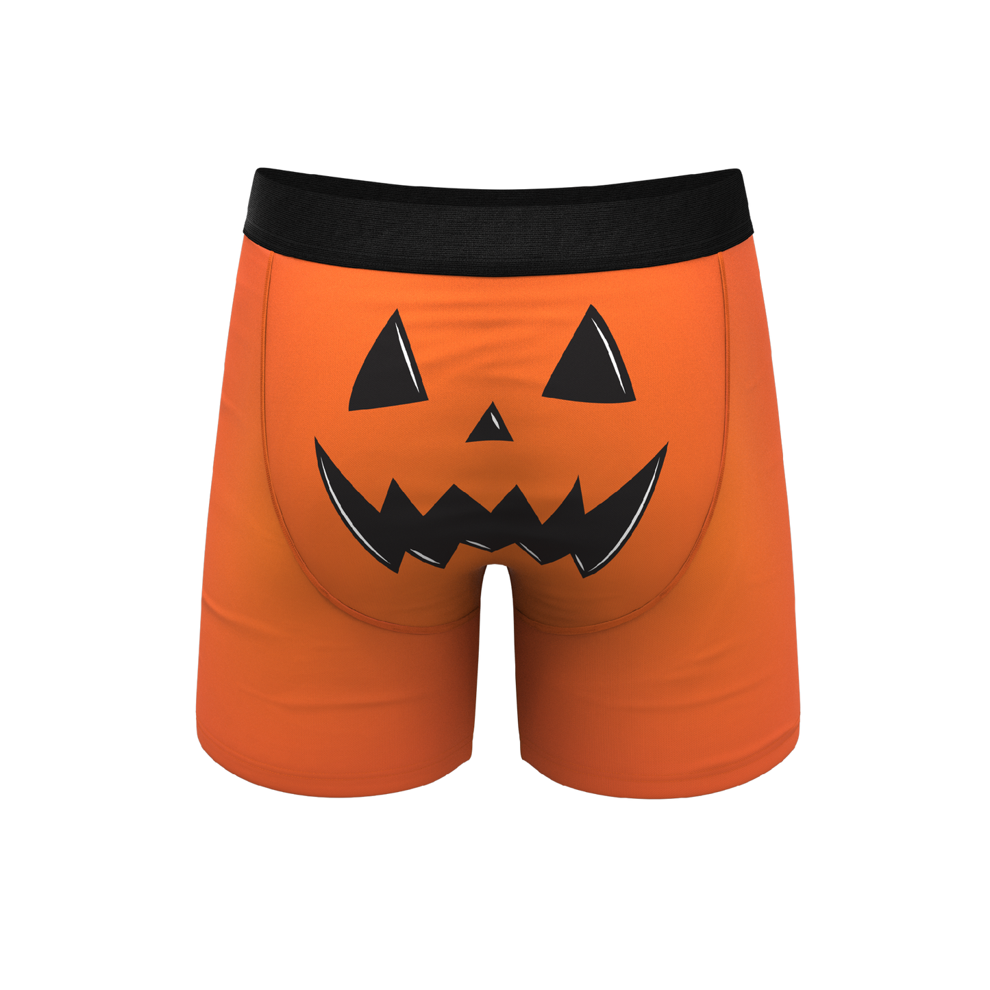 The Good Gourd | Jack O Lantern Ball Hammock® Pouch Underwear With Fly