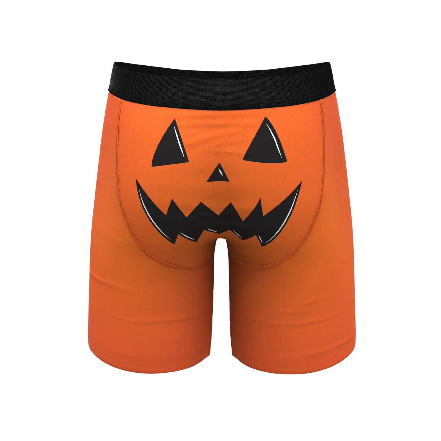 The Good Gourd | Jack O Lantern Long Leg Ball Hammock® Pouch Underwear With Fly