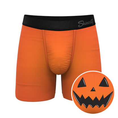 The Good Gourd | Jack O Lantern Ball Hammock® Pouch Underwear