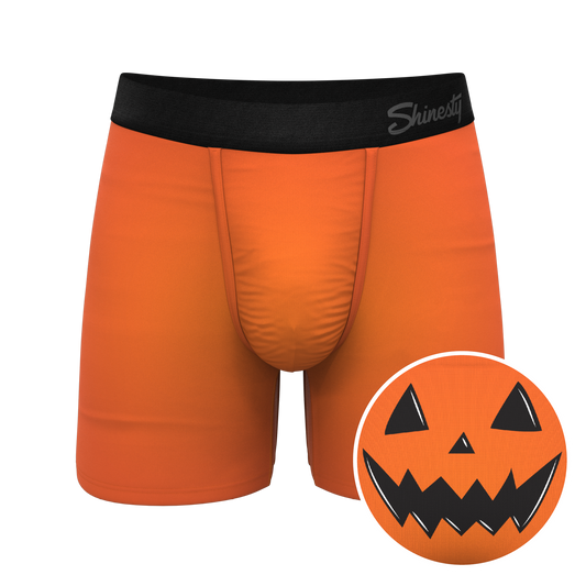 The Good Gourd | Jack O Lantern Ball Hammock® Pouch Underwear