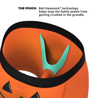 The Good Gourd | Jack O Lantern Ball Hammock® Pouch Underwear