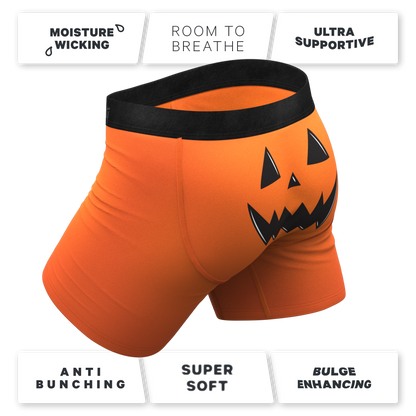 The Good Gourd | Jack O Lantern Ball Hammock® Pouch Underwear