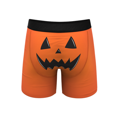 The Good Gourd | Jack O Lantern Ball Hammock® Pouch Underwear