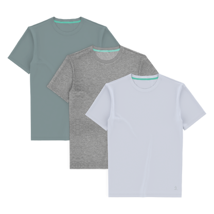 The Everyman™ Tee - 3 Pack | Tshirt For Men 3 Pack ft. Super Stupid-Soft™ Fabric