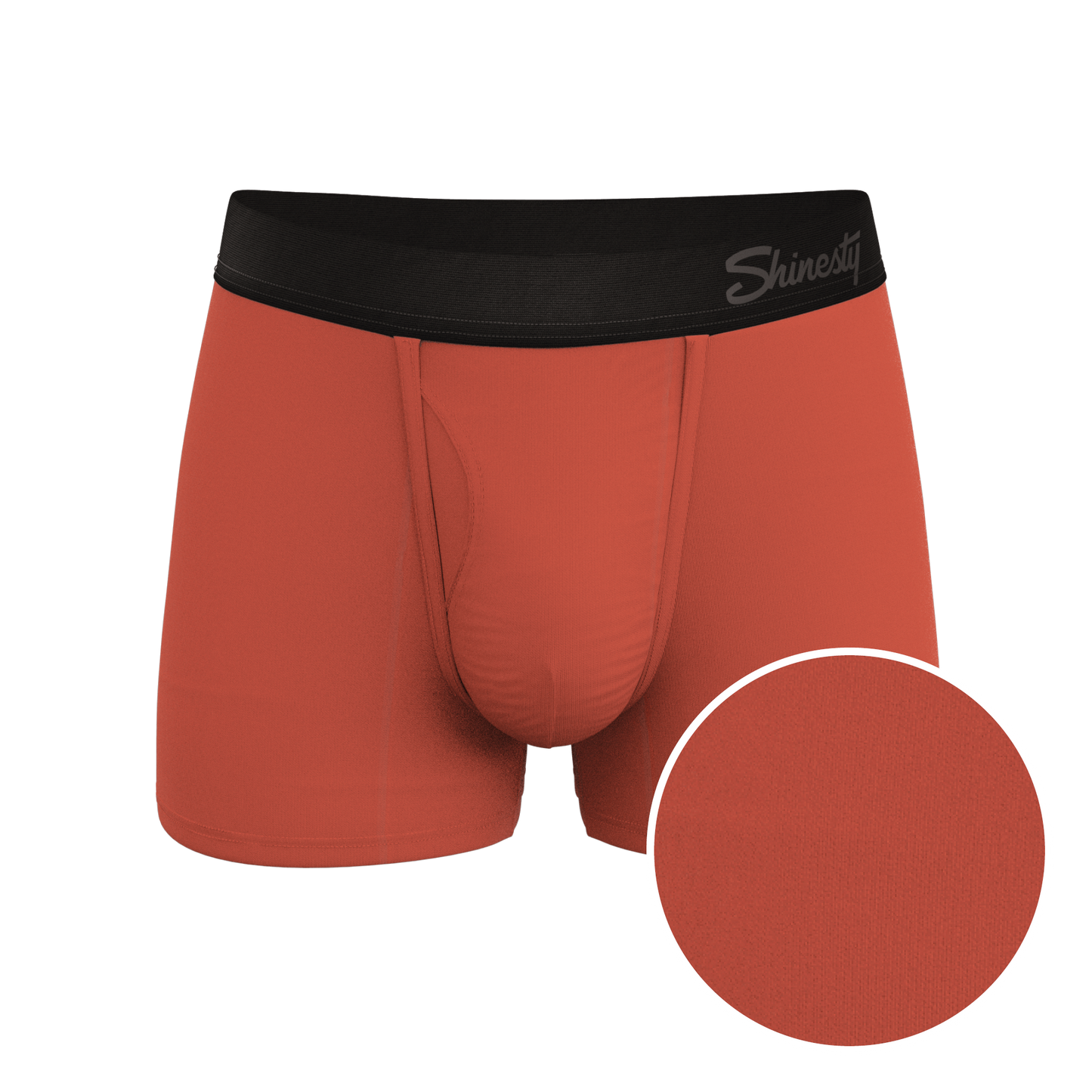 The Gotta Terracotta | Terracotta Orange Ball Hammock® Pouch Trunks Underwear