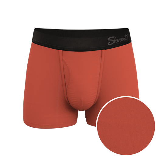 The Gotta Terracotta | Terracotta Orange Ball Hammock® Pouch Trunks Underwear