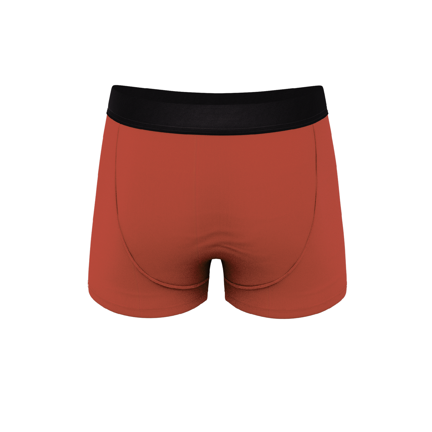 The Gotta Terracotta | Terracotta Orange Ball Hammock® Pouch Trunks Underwear