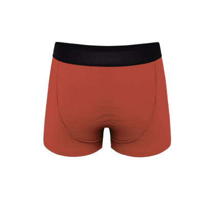 The Gotta Terracotta | Terracotta Orange Ball Hammock® Pouch Trunks Underwear